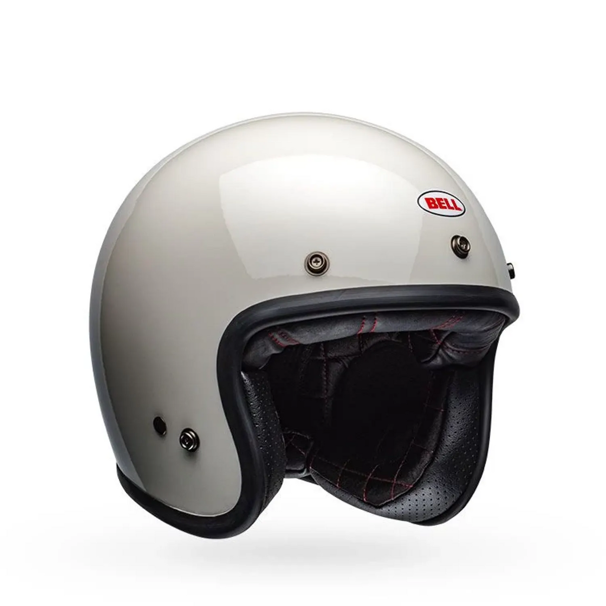 Bell Custom 500 Vintage White Helmet