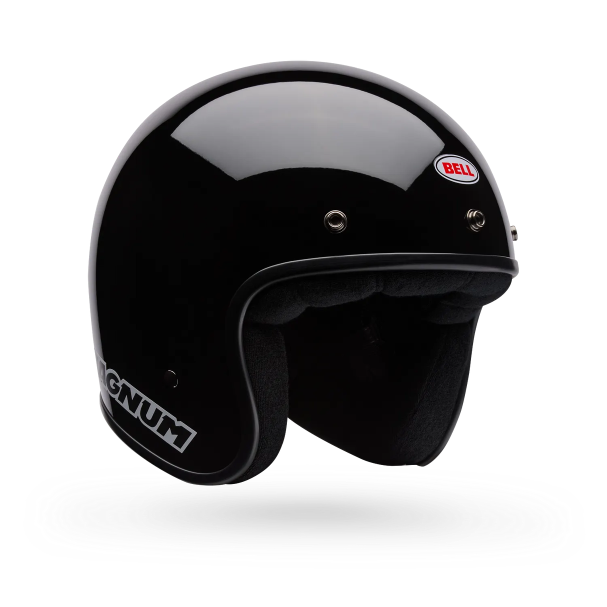 Bell Magnum Solid Black Helmet