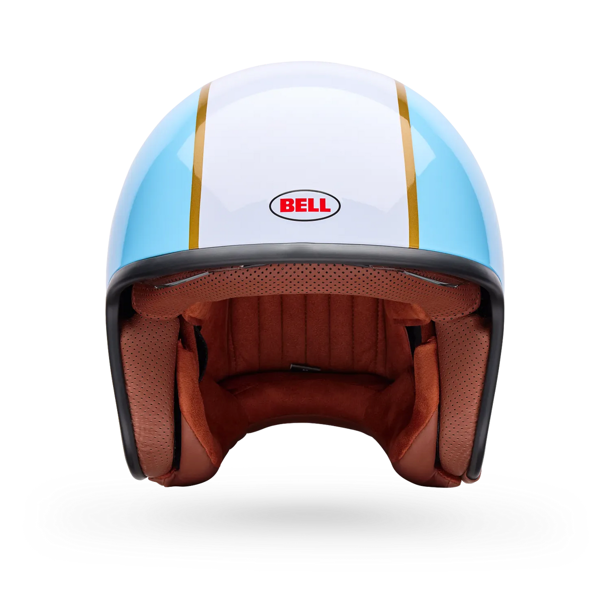 Bell TX-501 Rally Gloss Blue/White Helmet