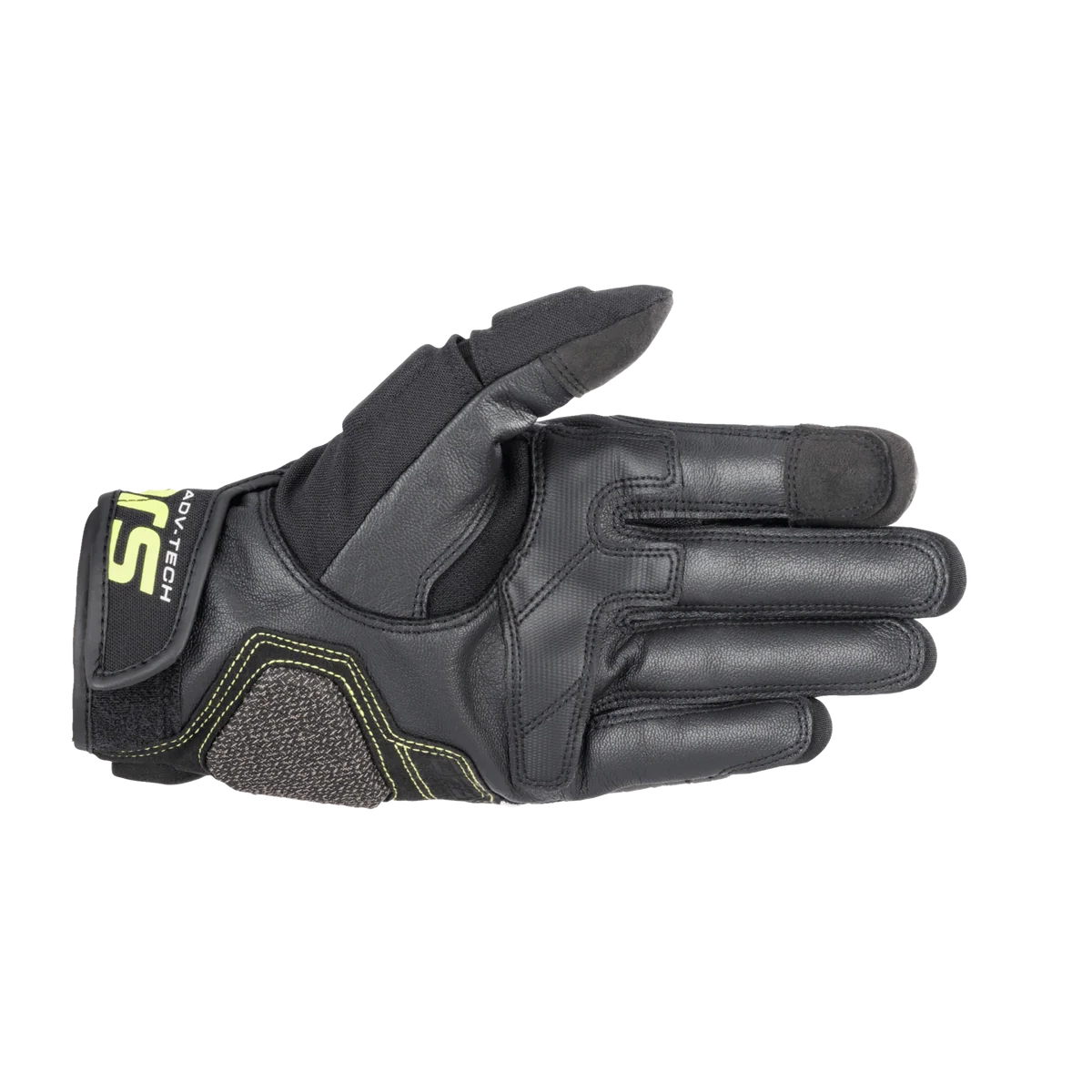 Alpinestars Halo Leather Forest Green/Black/Fluro Yellow Gloves
