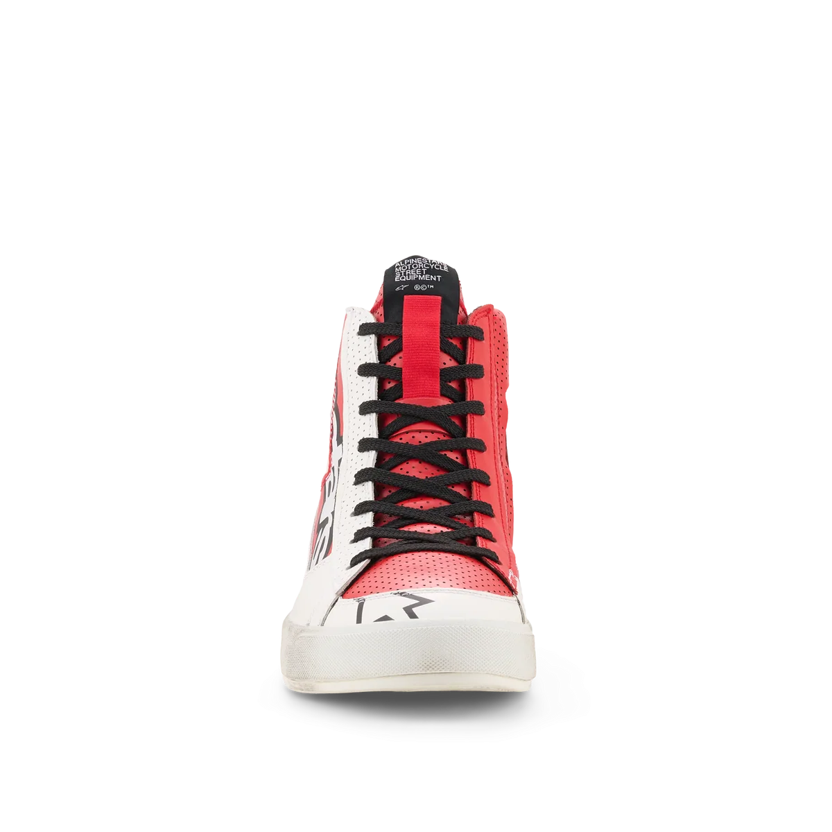 Alpinestars Stated Flair White/Bright Red Shoes