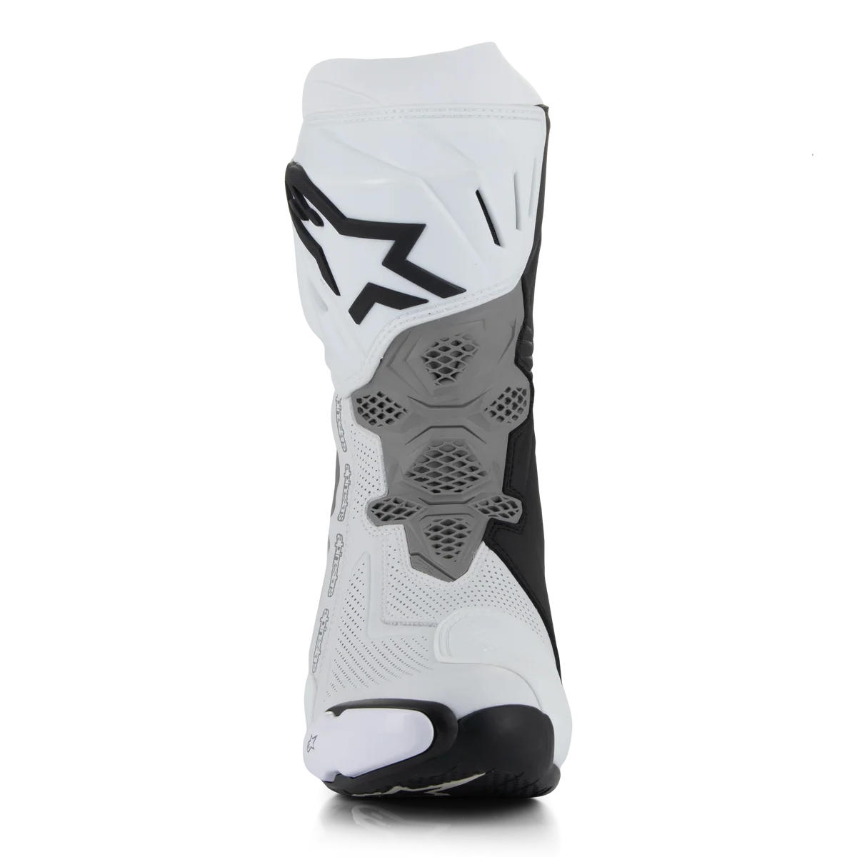 Alpinestars Supertech R V2 Vented White/Mid Grey/Black Boots