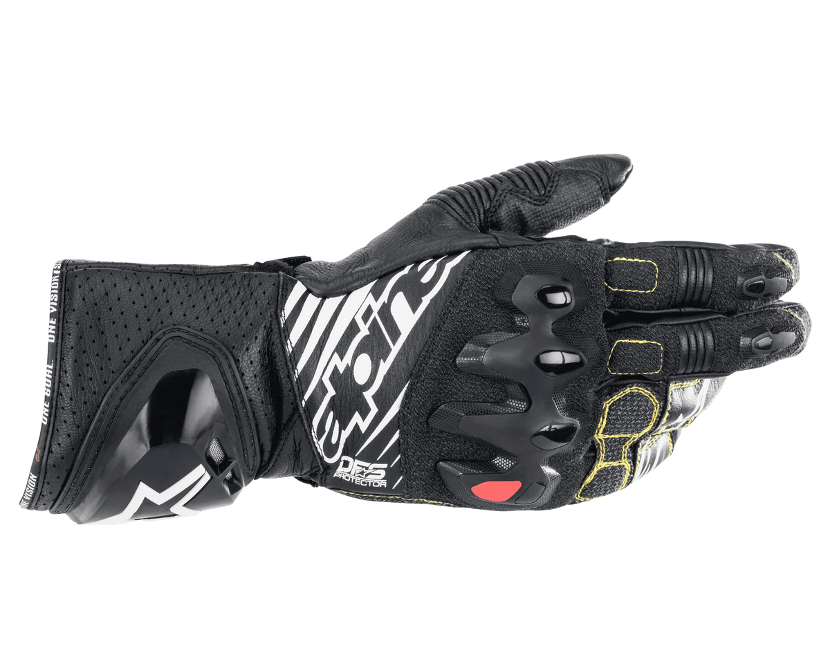 Alpinestars GP Tech V2 Black/White Gloves