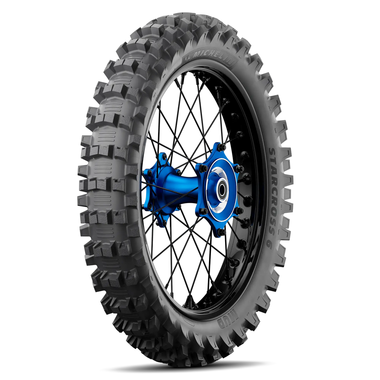 Michelin Starcross 6 Mud Rear Tyre 110/90-19 62M Tube Type