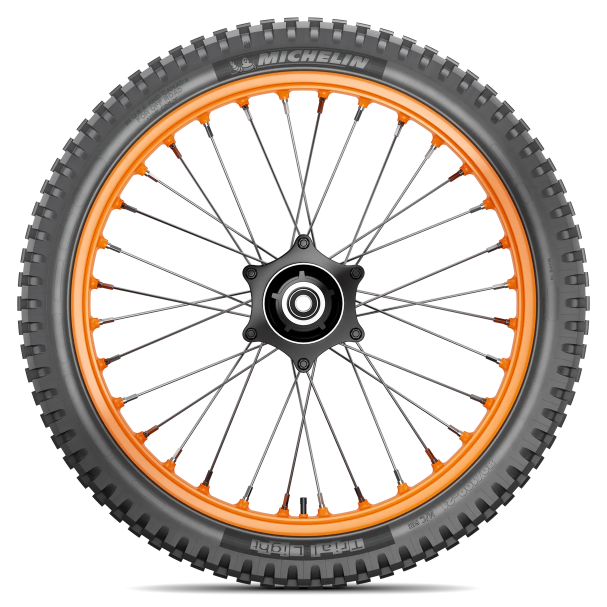 Michelin Trail Light X Light Competition Front Tyre 80/100-21 51M Tube Type