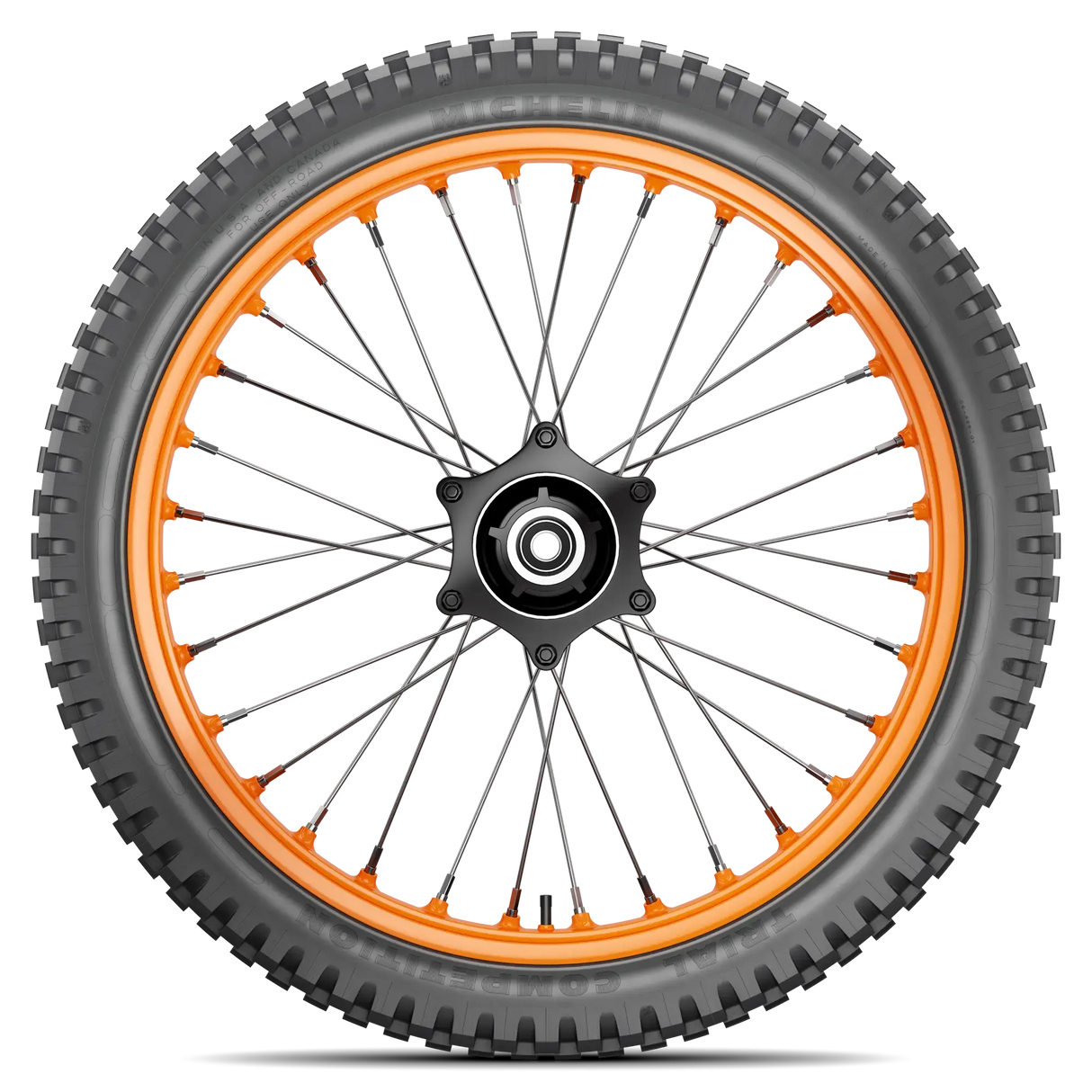 Michelin Trail Competition Front Tyre 2.75-21 45L Tube Type