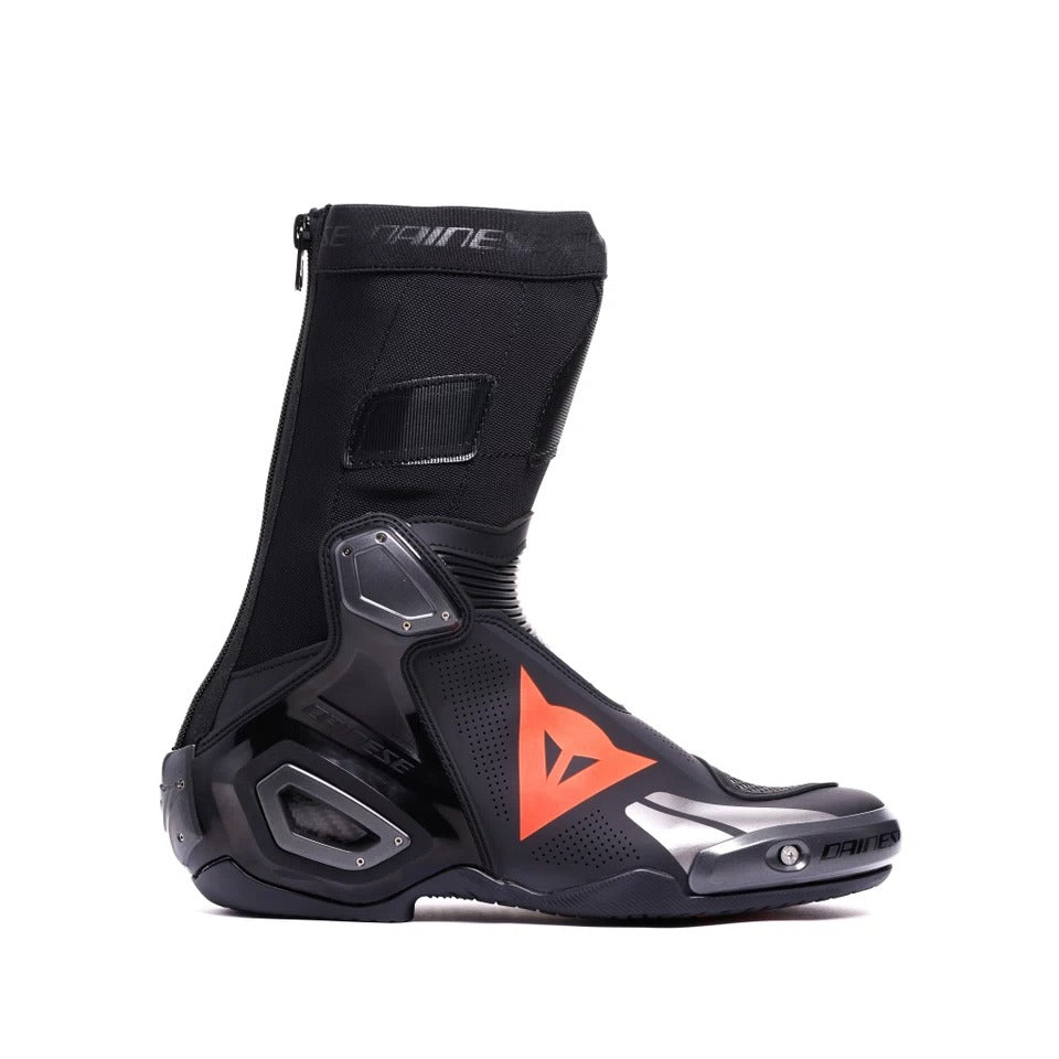 Dainese Axial 2 Air Black/Black/Fluro Red Boots