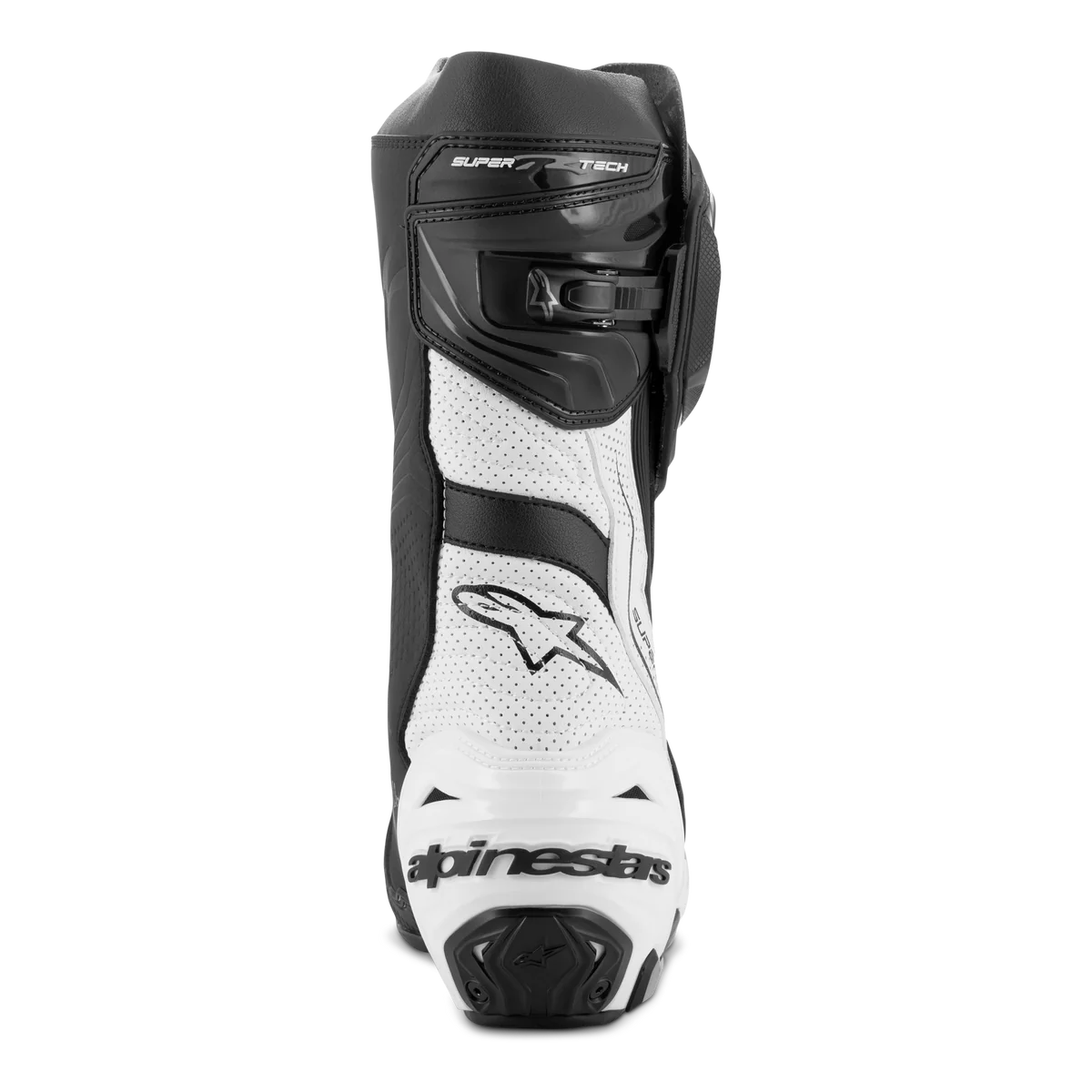 Alpinestars Supertech R V2 Vented Black/White Boots