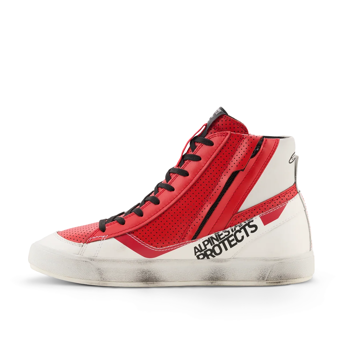 Alpinestars Stated Flair White/Bright Red Shoes