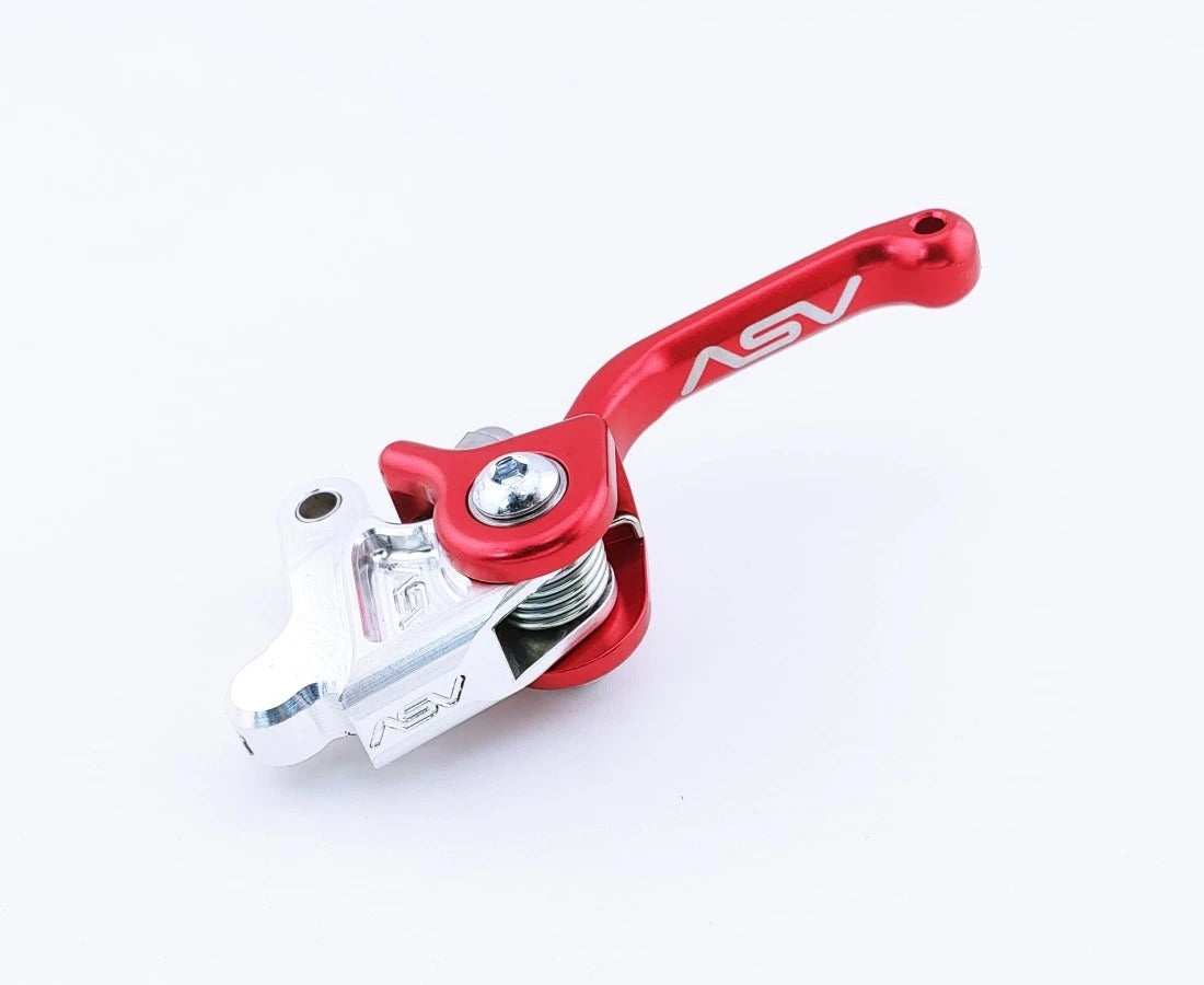 ASV REF301-XR F3 E-Bike Series Reduced Reach Lever Red