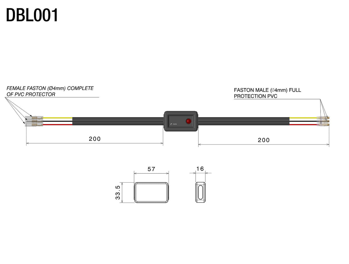 Rizoma Dynamic Brake Light Sensor Sensor DBL001H