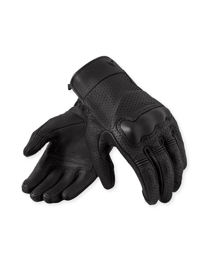 REV'IT! New Heights Black Womens Gloves