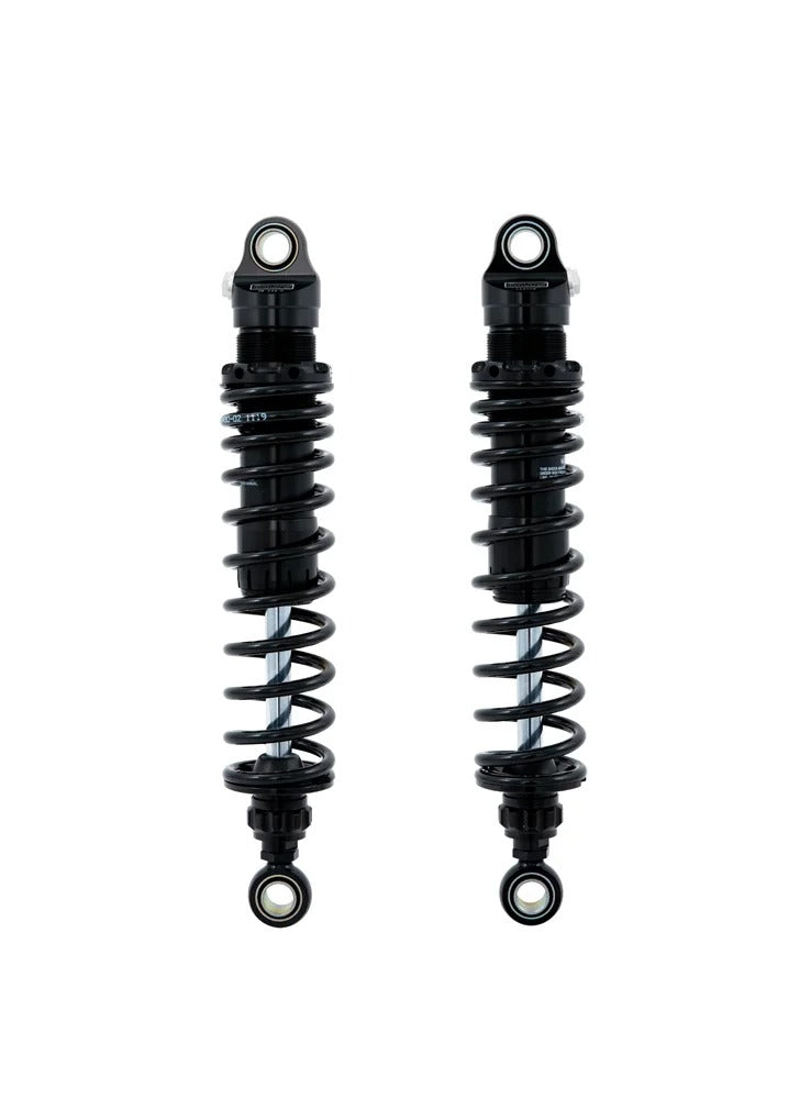Ohlins HD 765 STX 36 Blackline Twin Series Rear Shock Absorbers for Harley-Davidson Dyna FXD 91-17