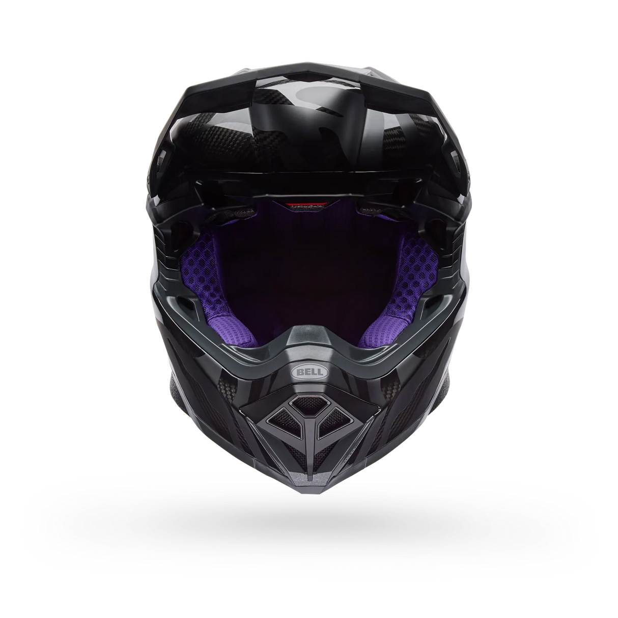 Bell Moto-10 Spherical SlayCo Amber Special Edition Black Helmet