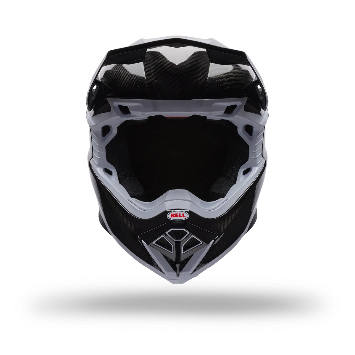 Bell Moto-10 GP Solid Black Helmet