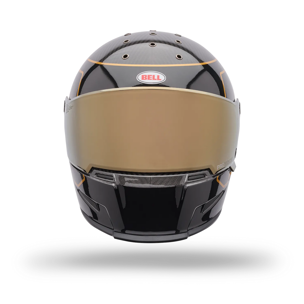 Bell Eliminator Carbon Flux Special Edition Ultra Black Helmet