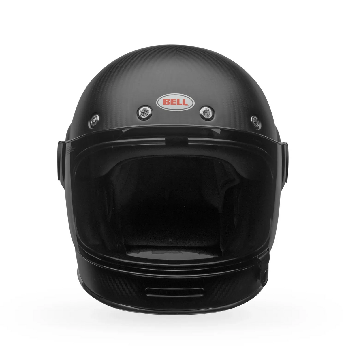 Bell Bullitt GT Carbon Solid Matte Black Helmet