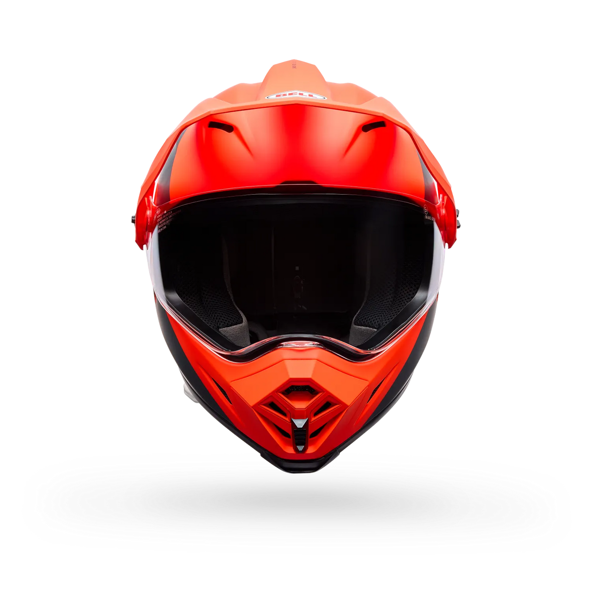 Bell MX-9 Adventure Mips Motion Matte Orange Helmet