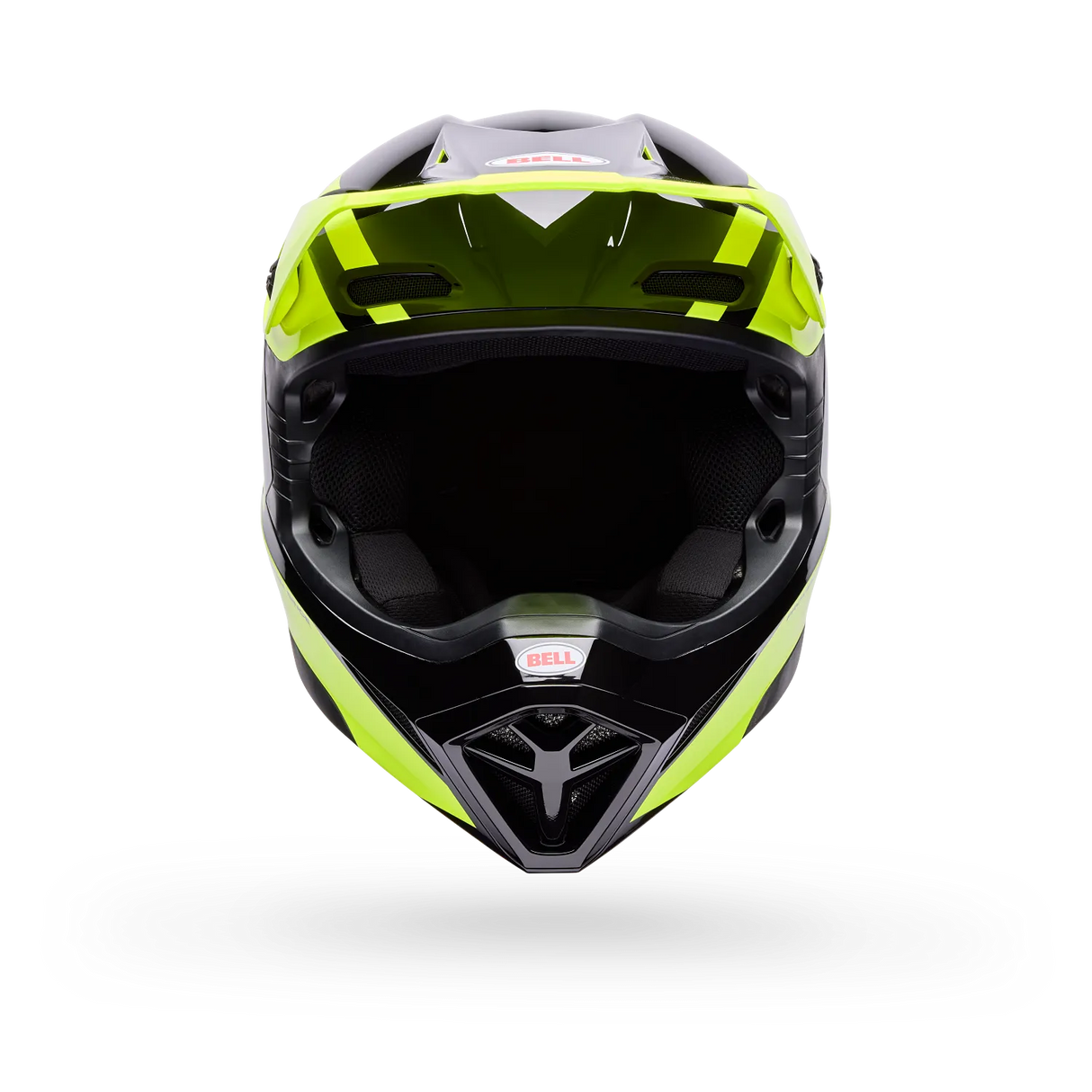 Bell MX-10 Mips Talon Gloss Yellow/Black Helmet