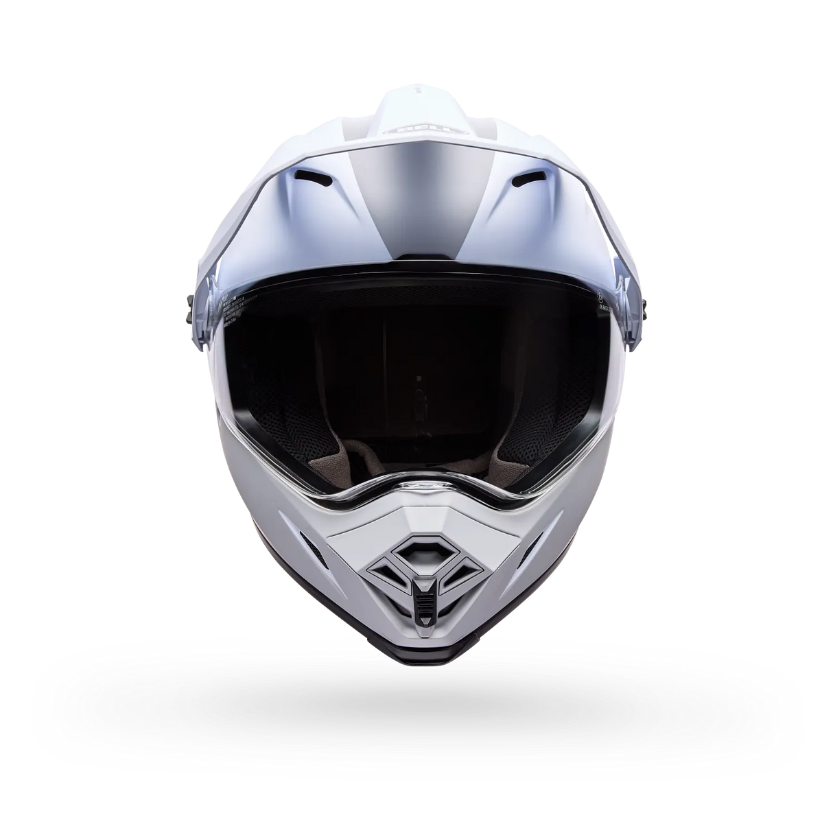 Bell MX-9 Adventure Mips Trail Matte White/Red Helmet