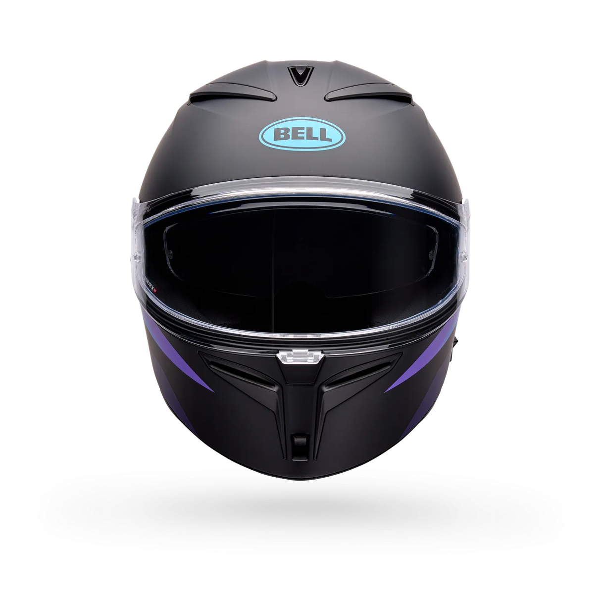 Bell Lithium Passion Matte Black/Purple Helmet
