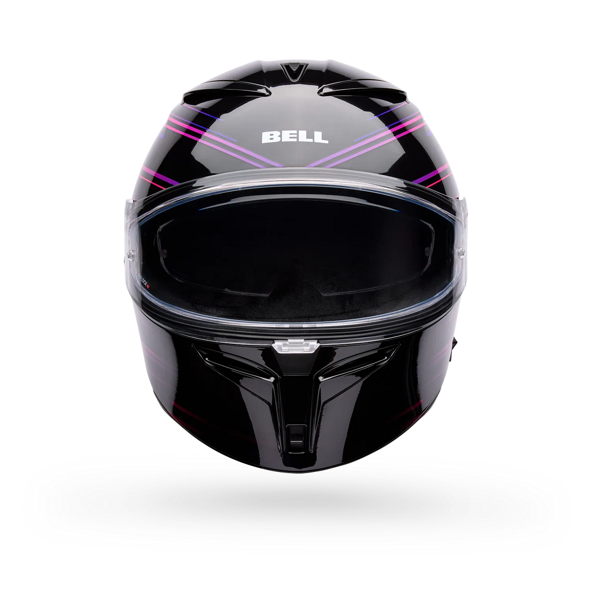 Bell Lithium Velo Gloss Black/Purple Helmet