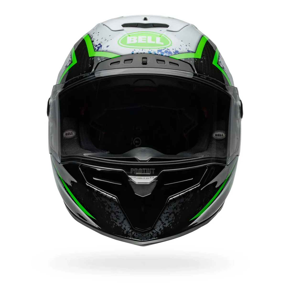 Bell Race Star DLX Flex Xenon Gloss Black/Kryptonite Helmet