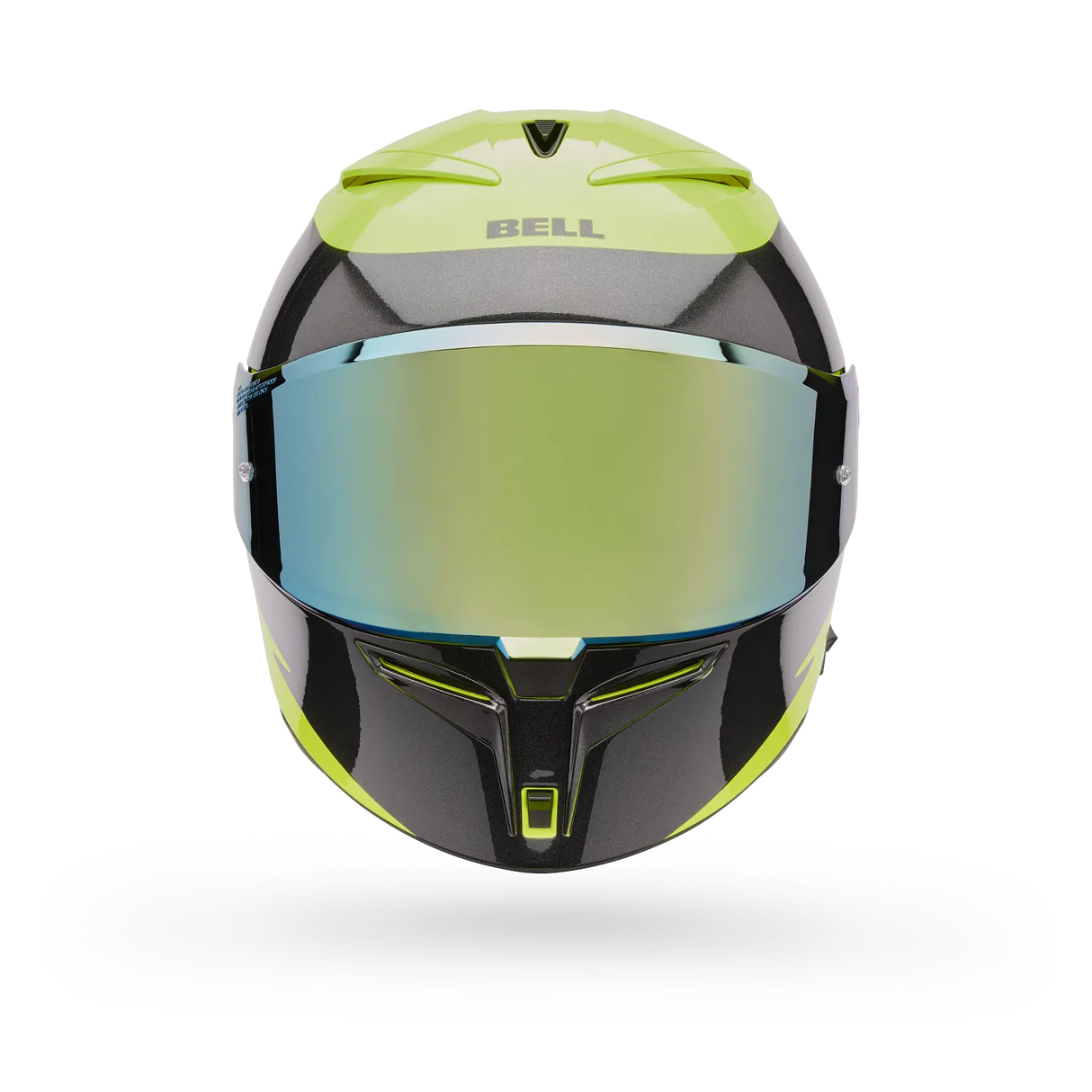 Bell Lithium MIPS Plus Fluid Fluro Yellow Helmet