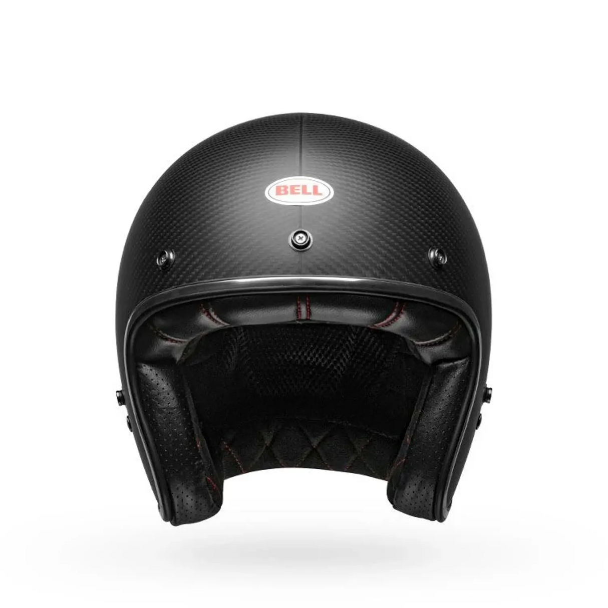 Bell Custom 500 Carbon Matte Black Helmet