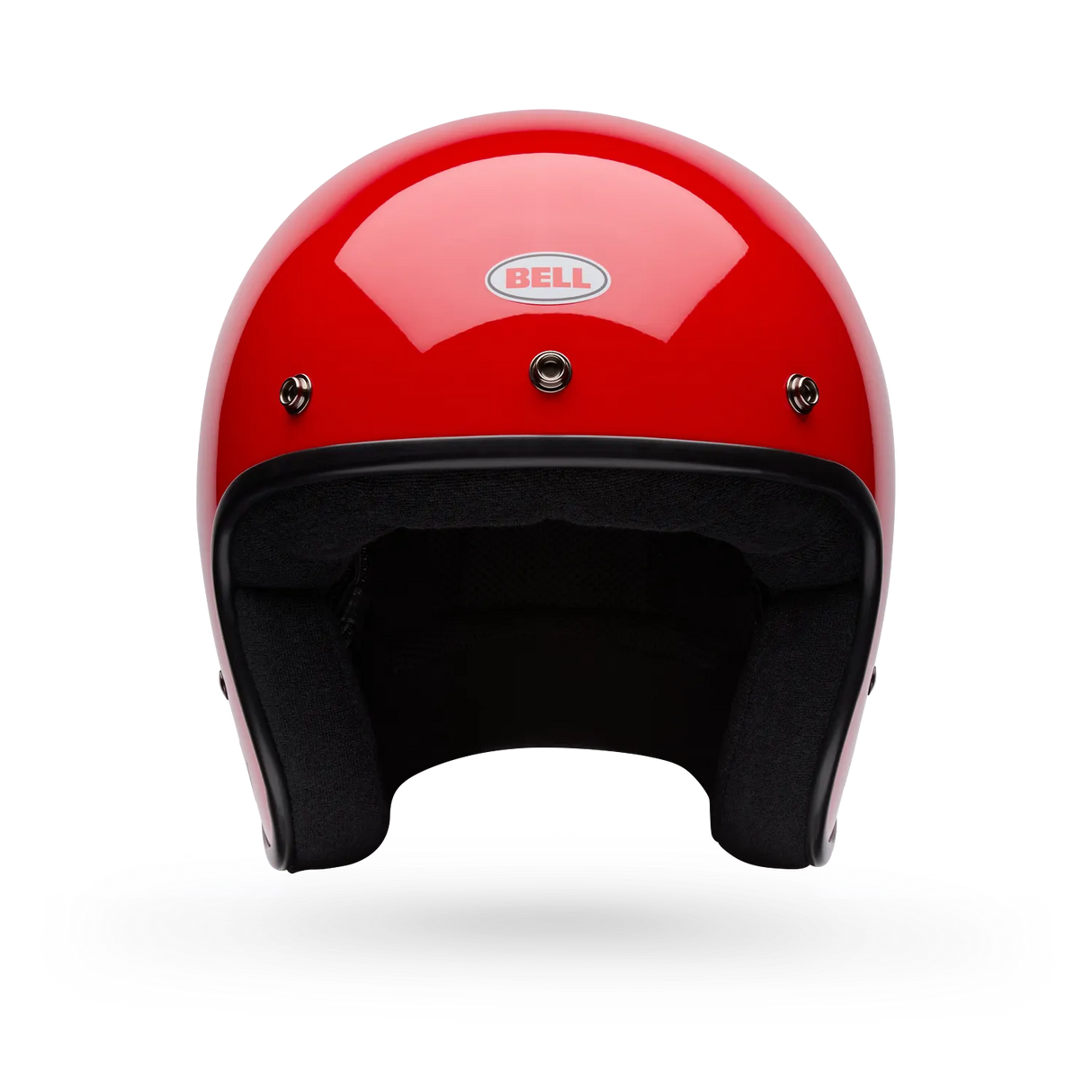 Bell Magnum Solid Red Helmet