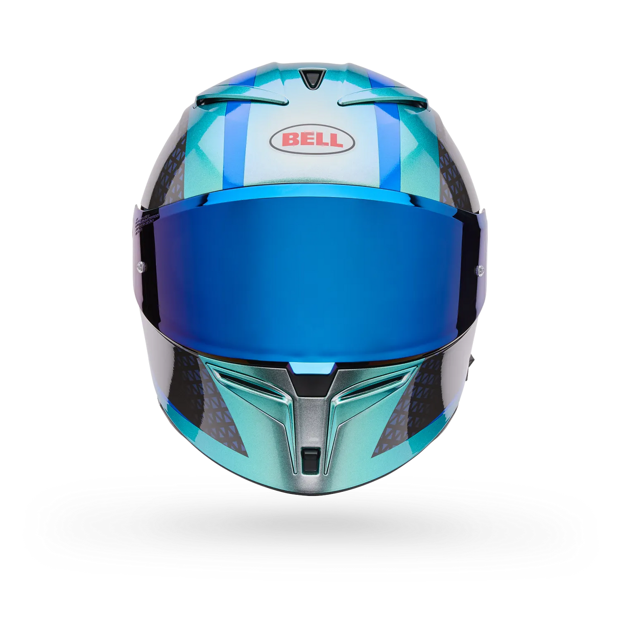 Bell Lithium MIPS Plus Blip Silver Helmet