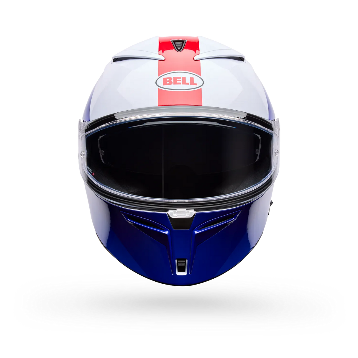 Bell Lithium Mips Bash Gloss White/Blue Helmet
