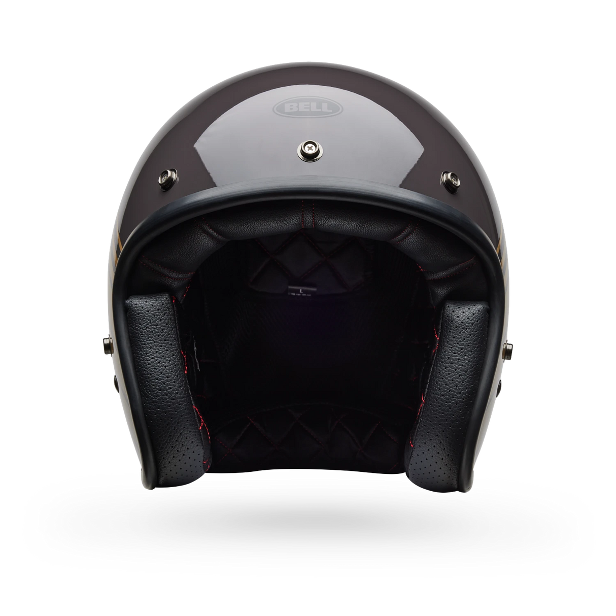 Bell Custom 500 Edge Gloss Brown/Gold Helmet