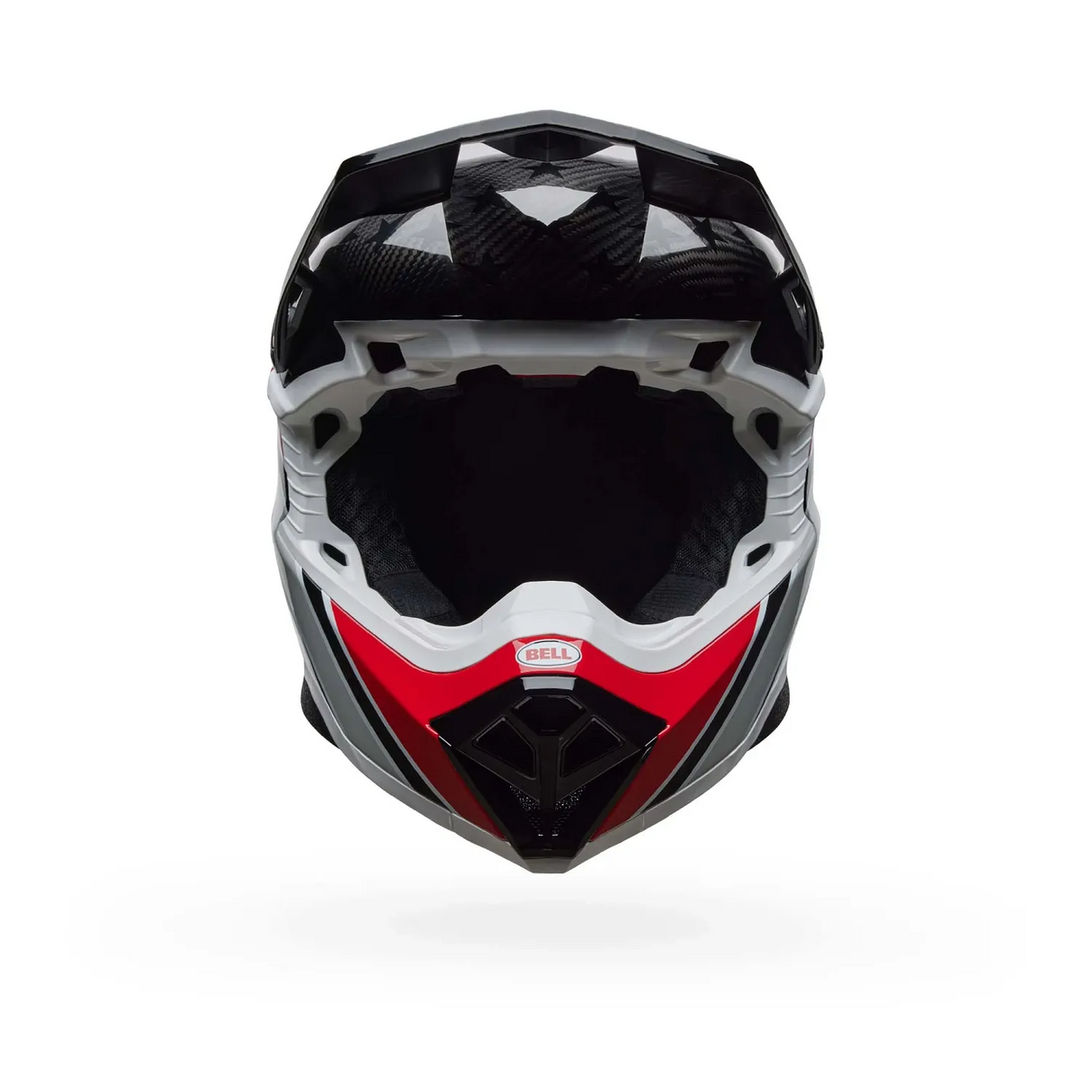 Bell Moto-10 Spherical RSD Old Glory Gloss White/Red/Blue Helmet