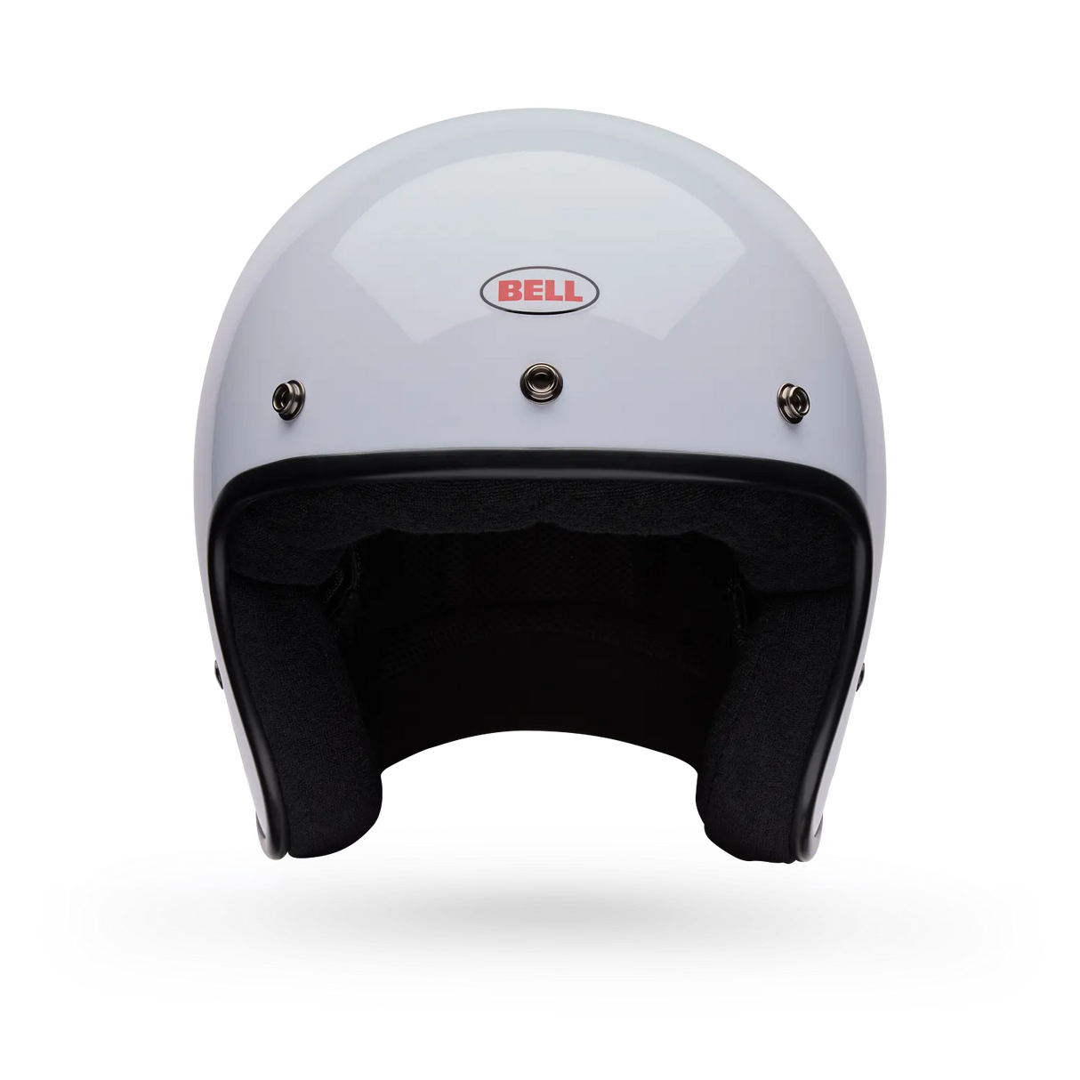 Bell Magnum Solid White Helmet