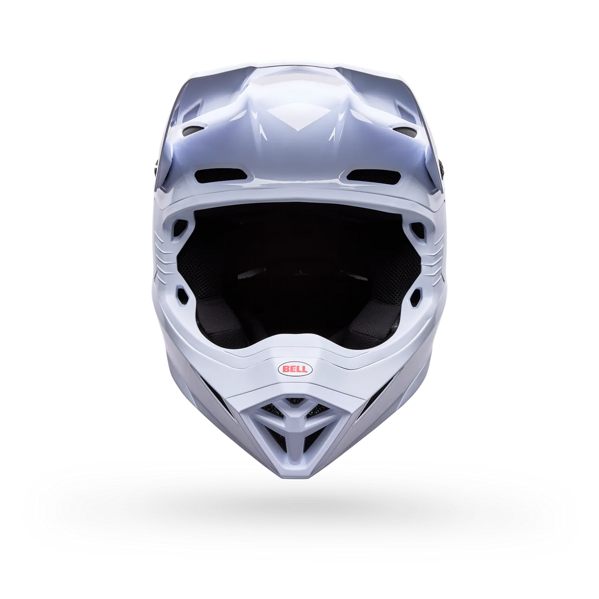 Bell MX-10 Mips Solid Gloss White Helmet