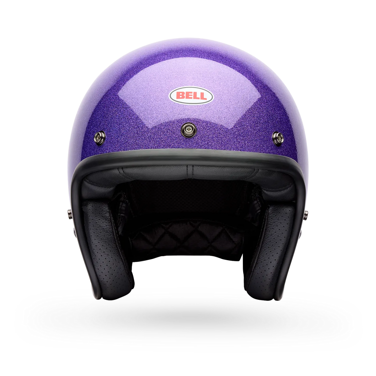 Bell Custom 500 Flake Gloss Purple Helmet