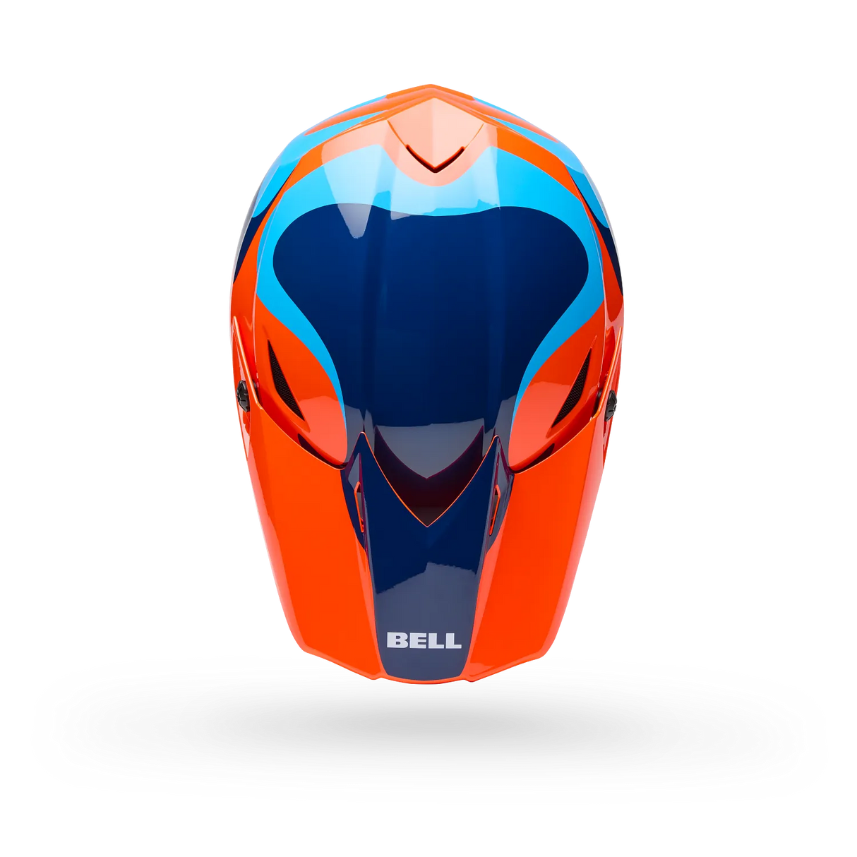 Bell MX-10 Mips Wave Gloss Orange/Blue Youth Helmet