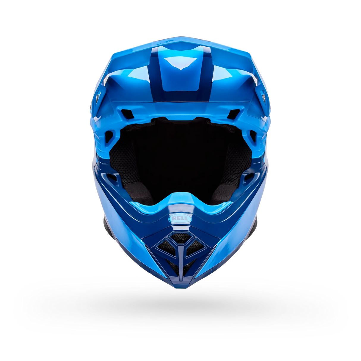 Bell Moto-10 Mips Fade Gloss Blue Helmet
