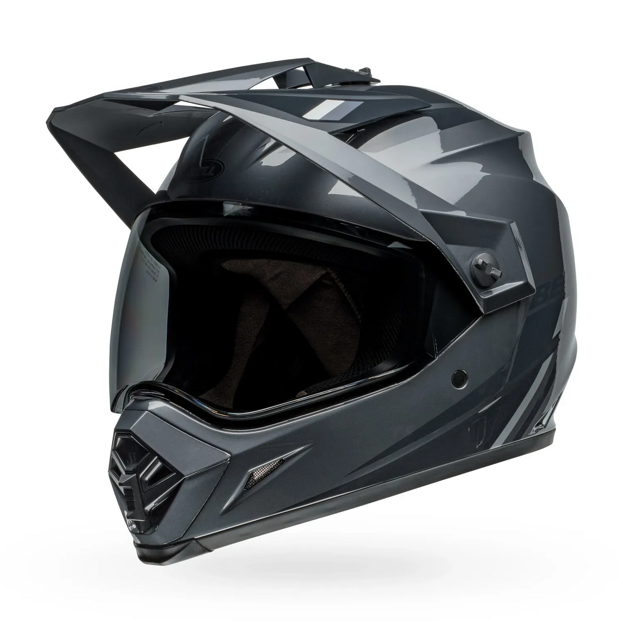 Bell MX-9 Adventure MIPS Alpine Gloss Charcoal/Silver Helmet