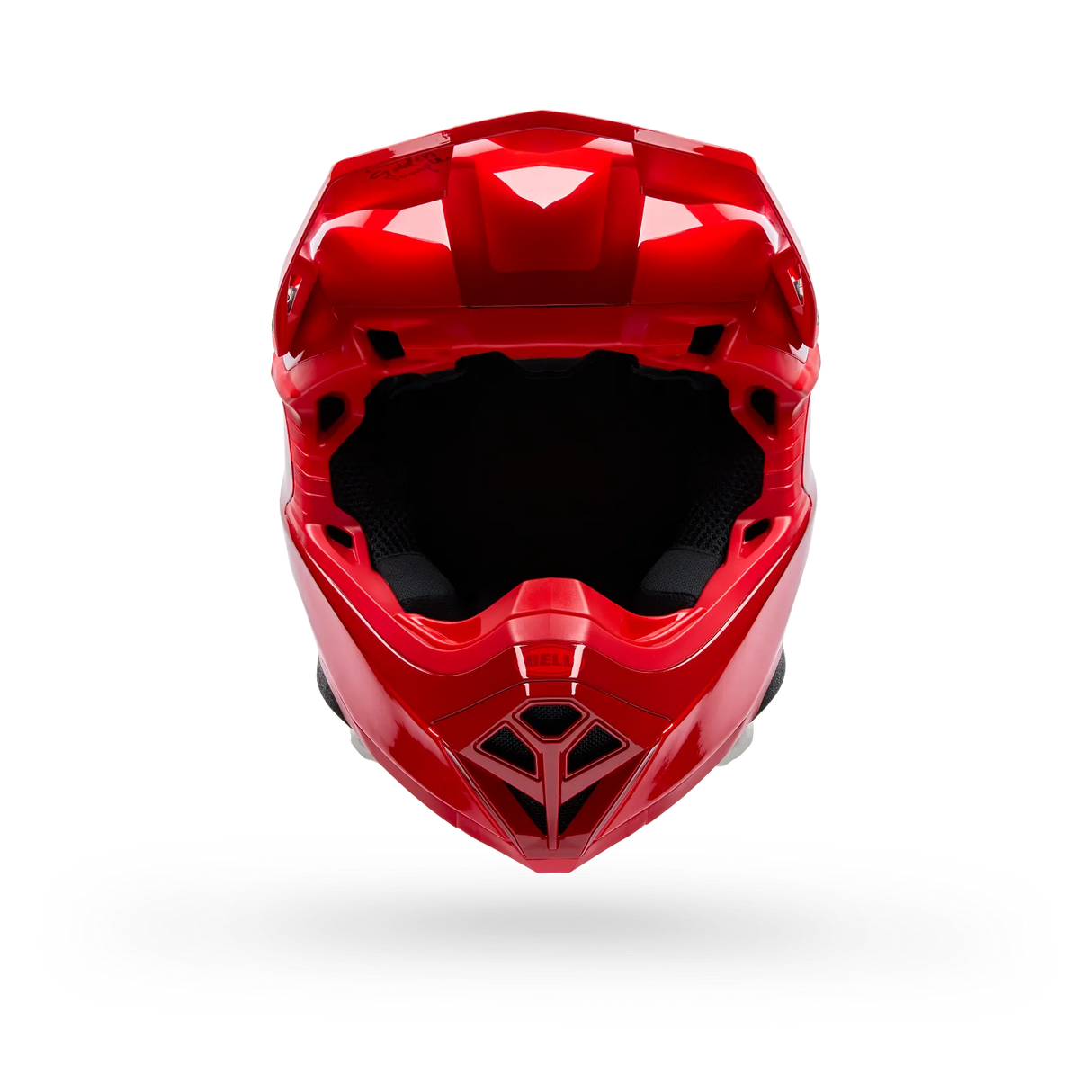 Bell Moto-10 Mips Fade Gloss Red Helmet