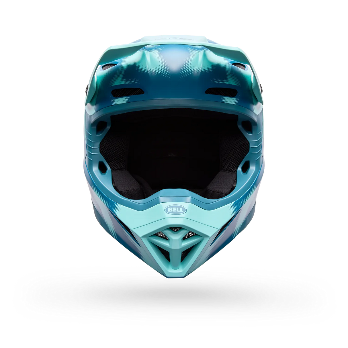 Bell MX-10 Mips Camo Matte Blue Camo Youth Helmet