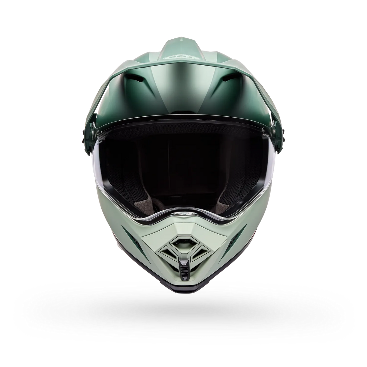 Bell MX-9 Adventure Mips Trail Matte Green/Orange Helmet