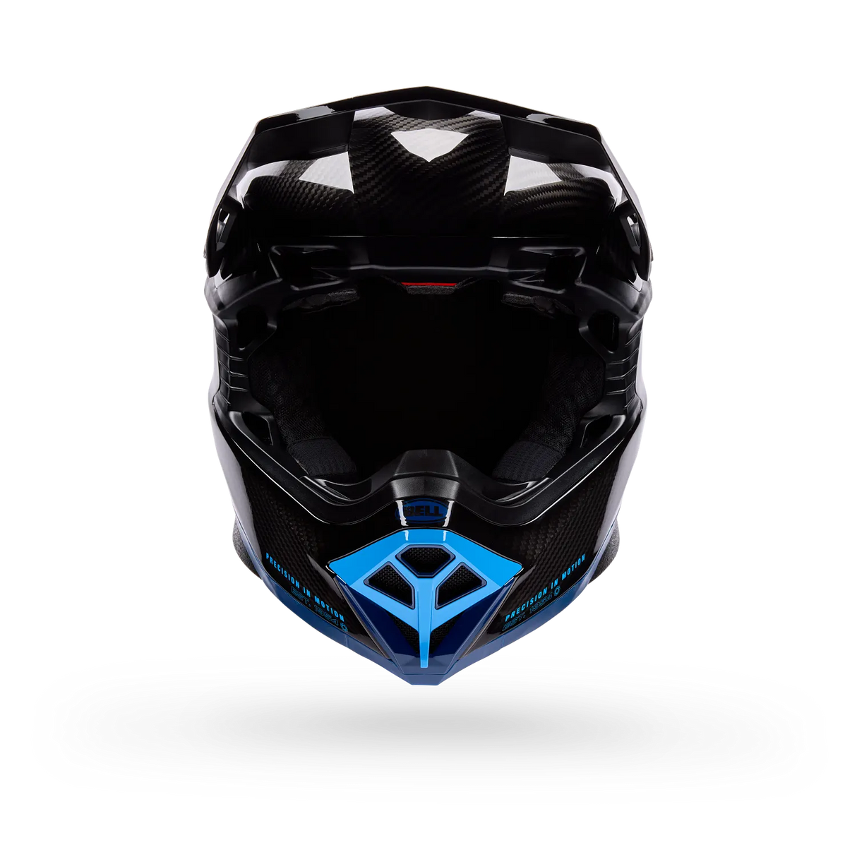 Bell Moto-10 Spherical Strike Gloss Blue Helmet