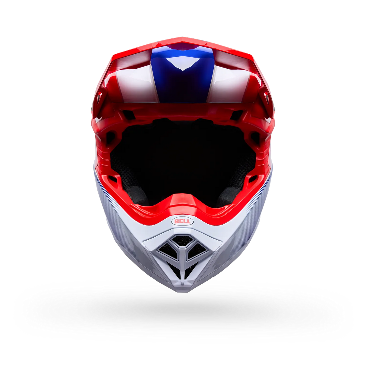 Bell Moto-10 Mips Falcon Gloss Red/White Helmet