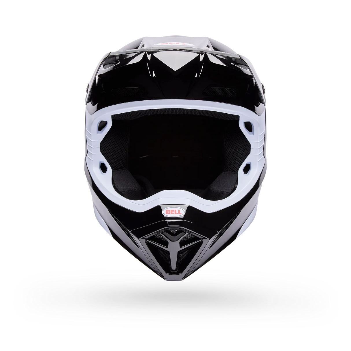 Bell MX-10 Mips Solid Gloss Black Youth Helmet