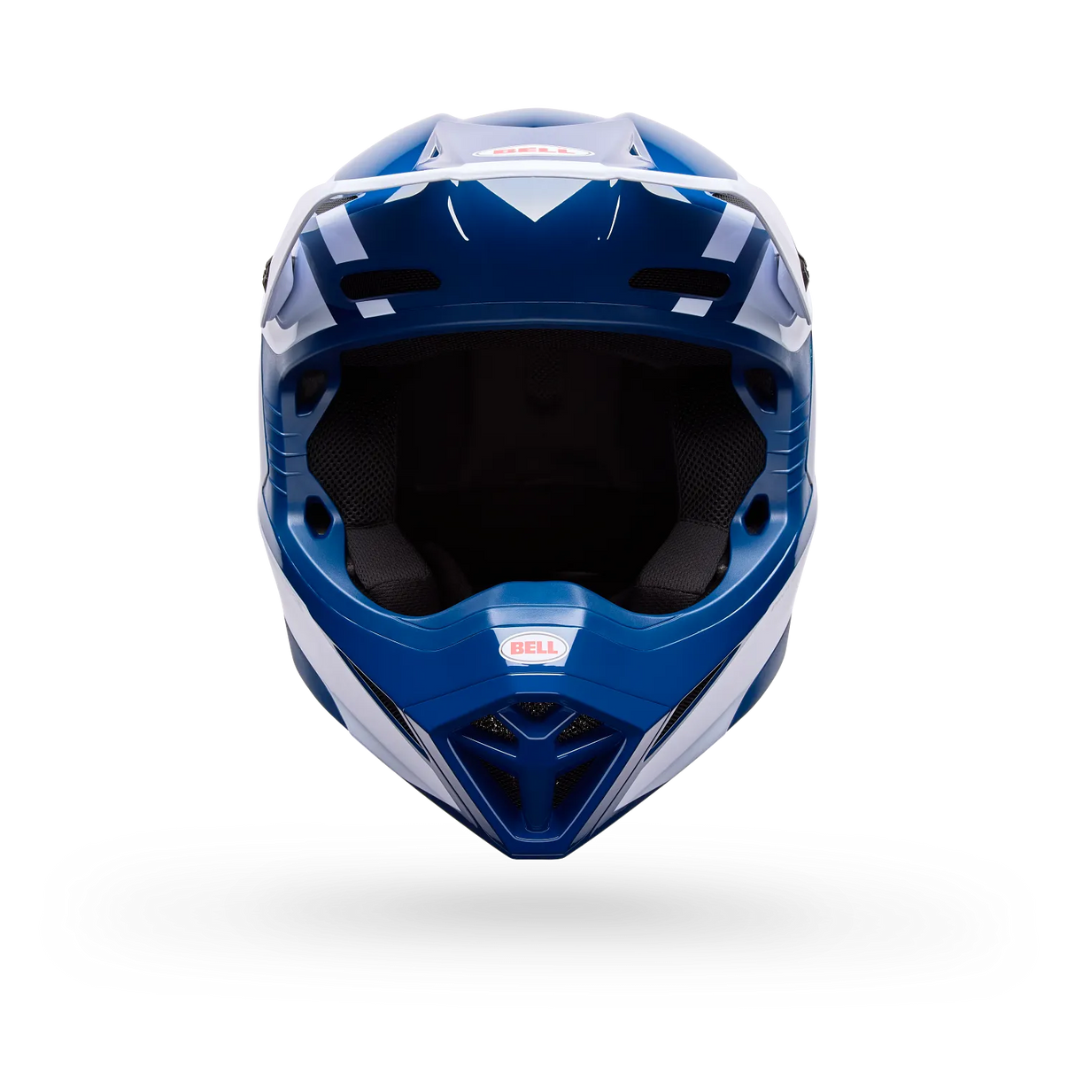 Bell MX-10 Mips Talon Gloss Blue/White Helmet
