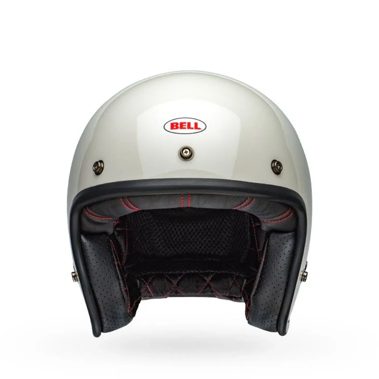 Bell Custom 500 Vintage White Helmet