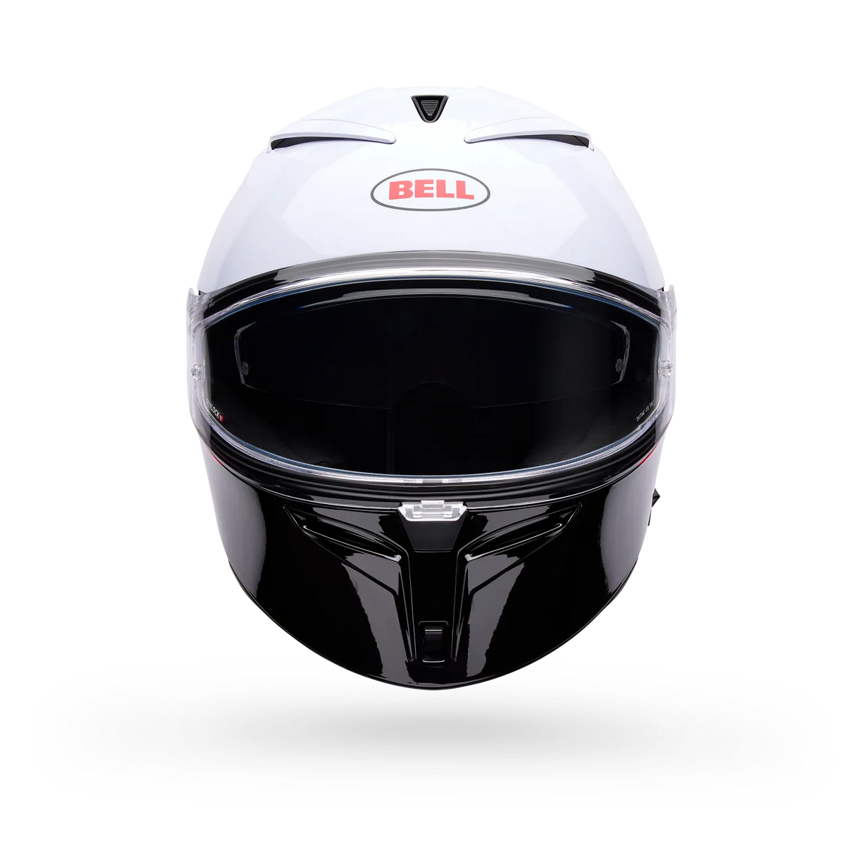 Bell Lithium Motion Gloss White/Red Helmet