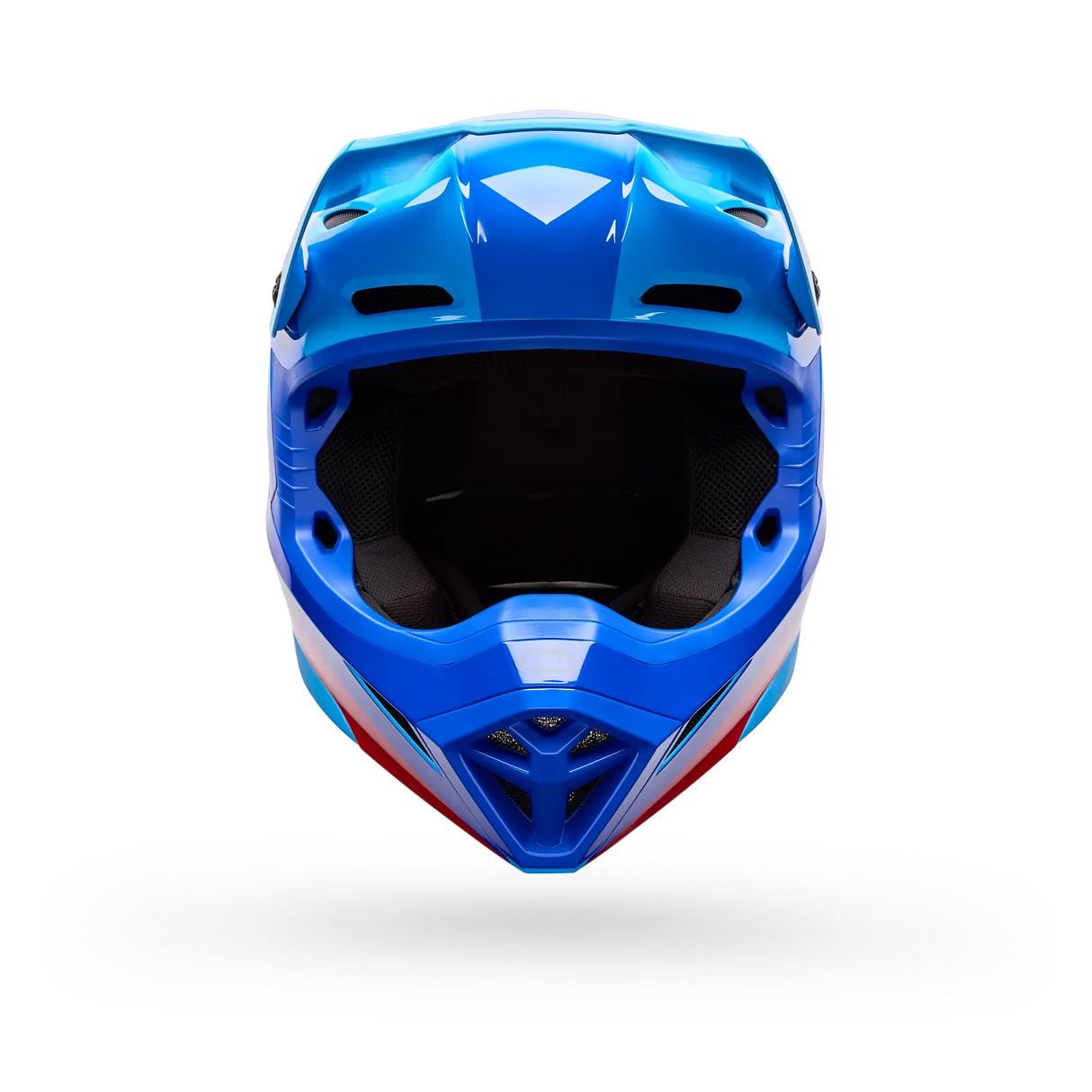 Bell MX-10 Mips Aviator Matte Blue/Red Helmet